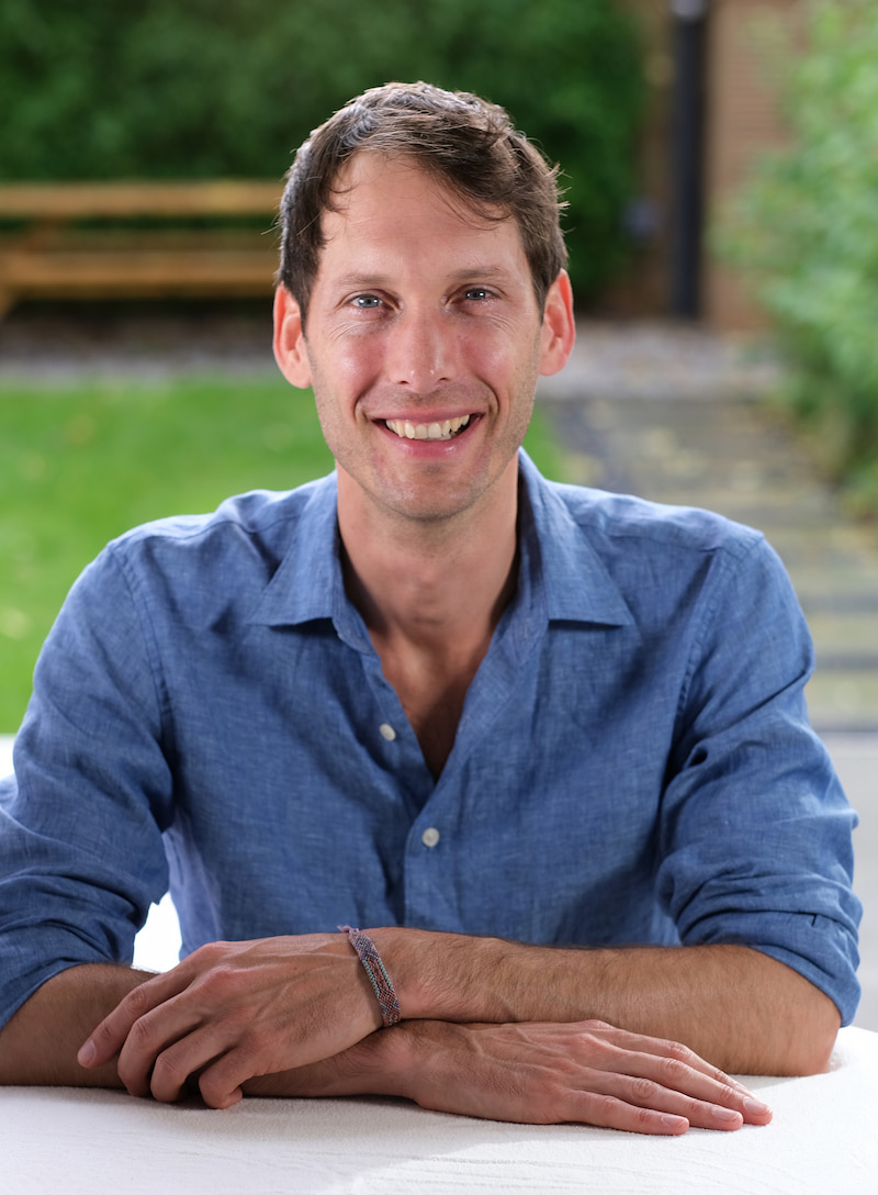 Samuel Morgan, bodywork therapist